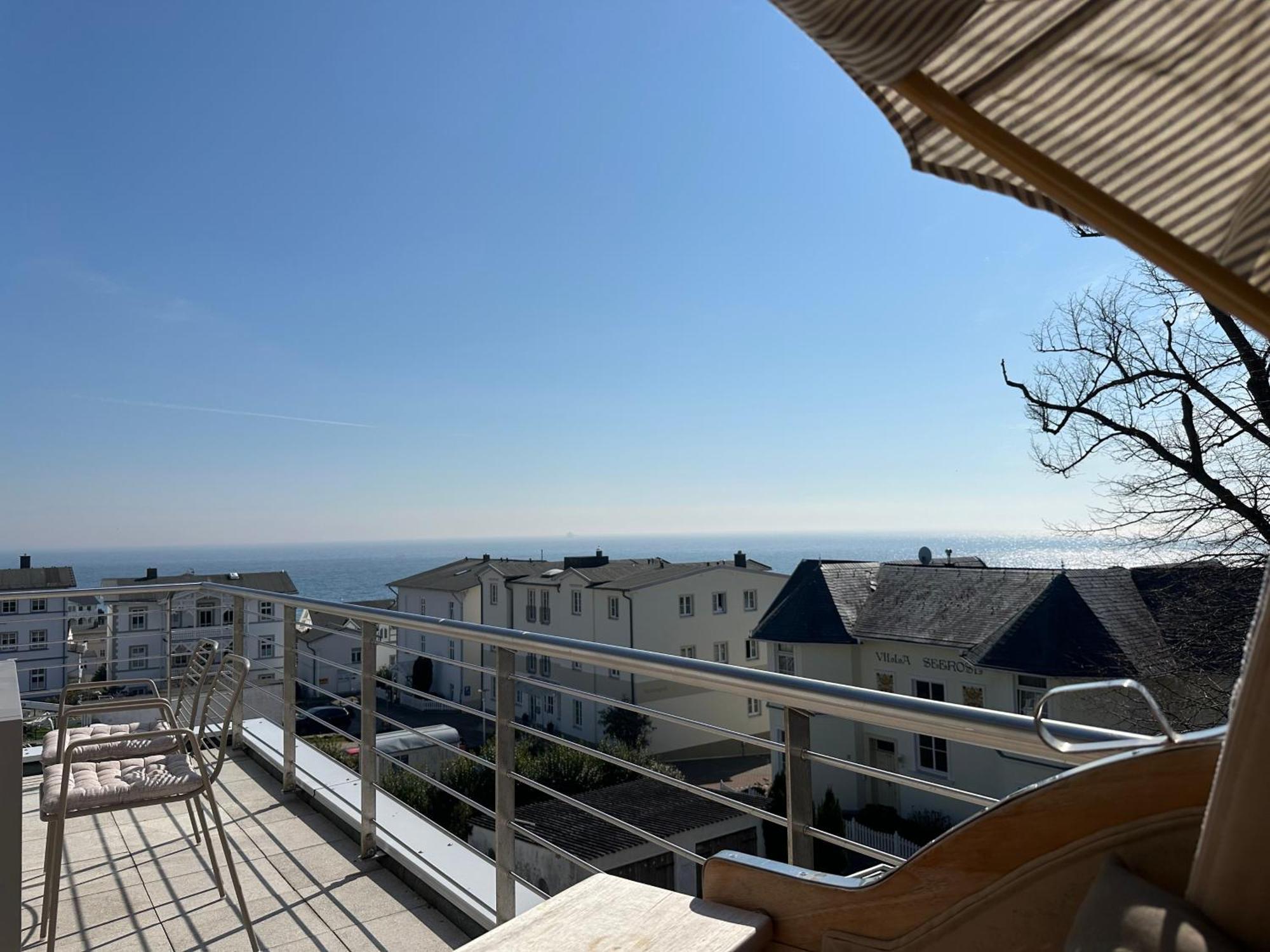 Appartementhaus Sonnenbad - Luxuspenthouse App. 11 Sassnitz Exterior foto